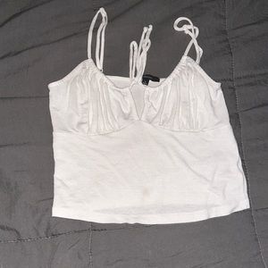 Cute white top